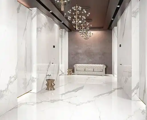 natural statuario marble slab formation