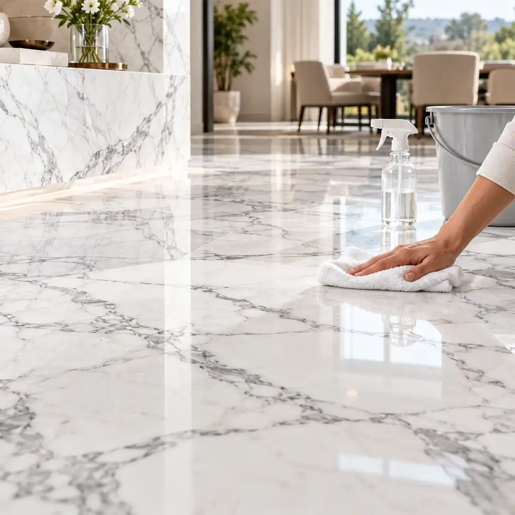 Statuario Marble Maintenance