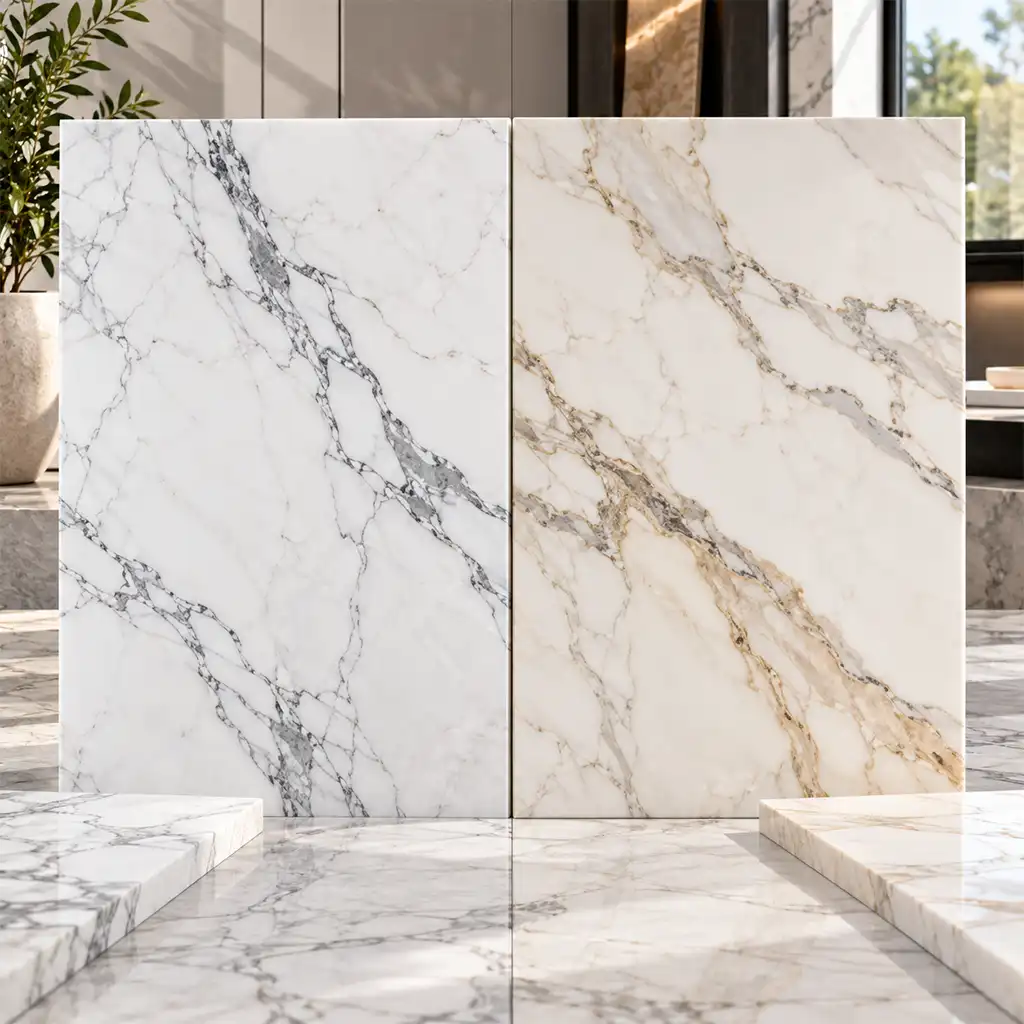 Statuario Marble Vs Calacatta Marble